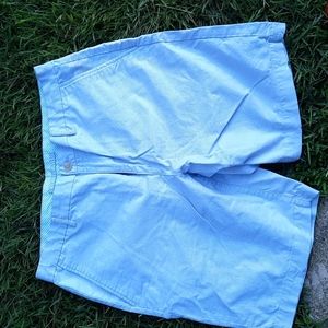 Light blue shorts